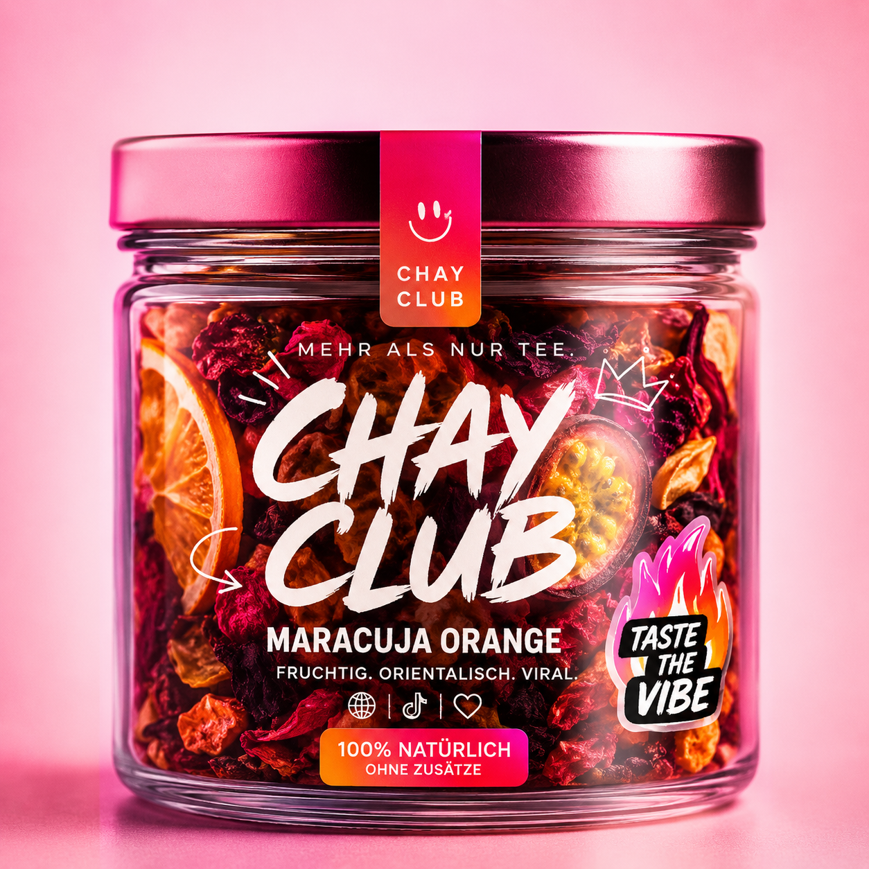 CHAY CLUB Maracuja Orange