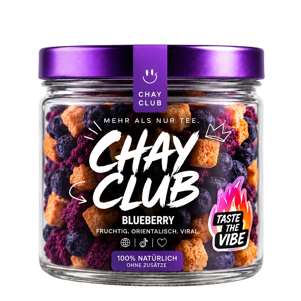 CHAY CLUB Jar – Blueberry