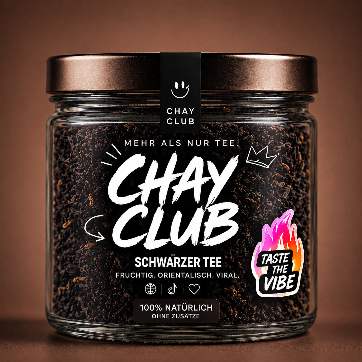 CHAY CLUB Schwarzer Tee
